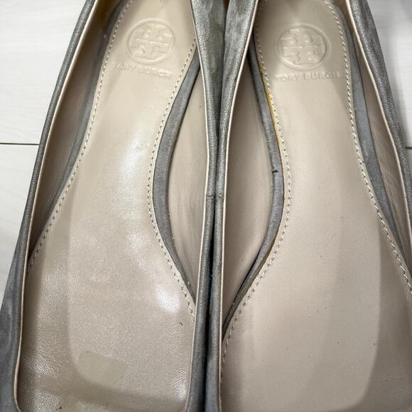 Tory Burch Tan Heels - Picture 5 of 7